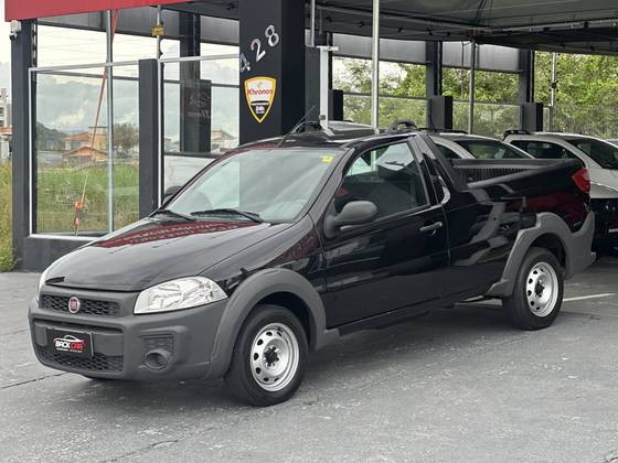 FIAT STRADA 1.4 MPI HARD WORKING CS 8V FLEX 2P MANUAL